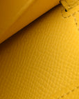 Epsom Kelly Wallet To Go Jaune De Naples