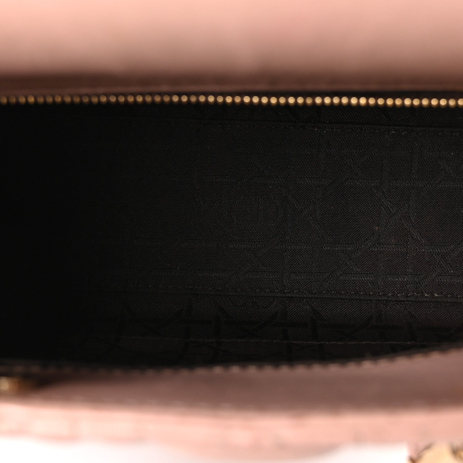 Lambskin Cannage Small My ABC D1OR Lady D1OR Blush
