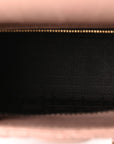 Lambskin Cannage Small My ABC D1OR Lady D1OR Blush