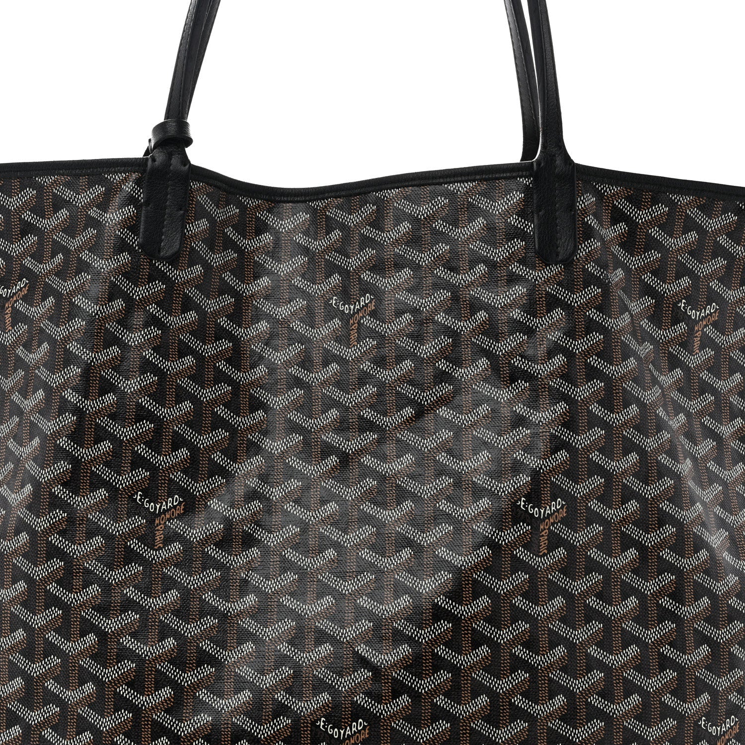 Goyardine Saint Louis GM Black