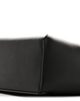 Calfskin Mini Puzzle Edge Bag Black