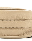 Grained Calfskin Medium Bobby Flap Corda