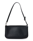Epi Pochette Accessories NM Black