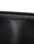 Shiny Calfskin Medium Triomphe Black