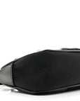 Re-Nylon Spazzolato Re-Edition 2002 Shoulder Bag Black