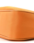 Re-Nylon Saffiano Re-Edition 2005 Shoulder Bag Amber