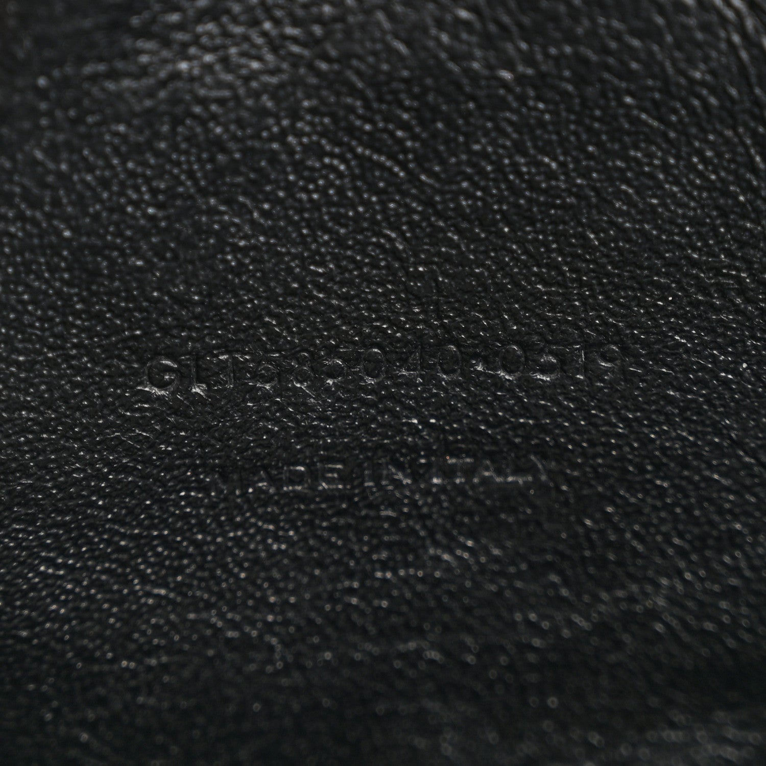 Grain De Poudre Matelasse Monogram Mini Lou Camera Bag Black