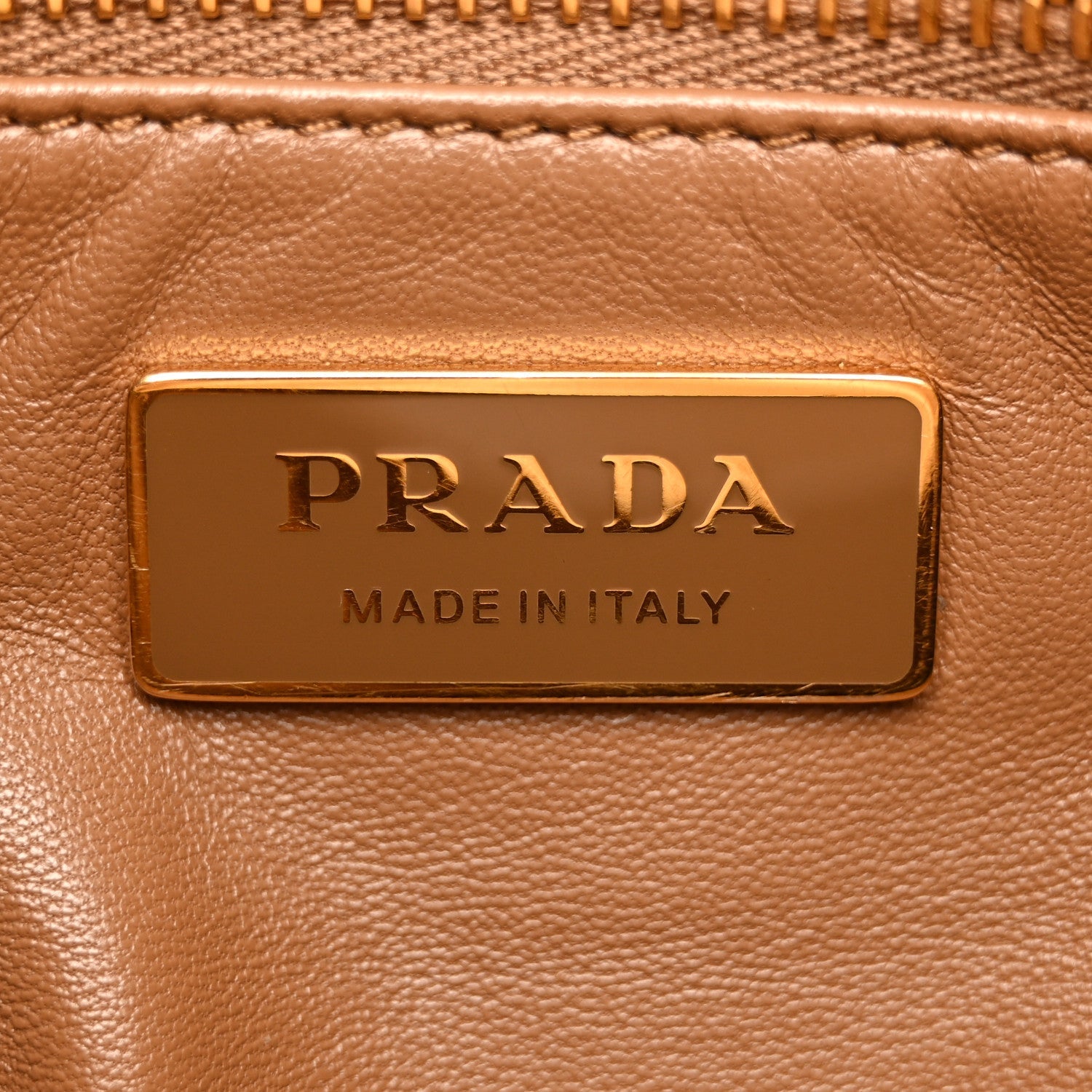 Soft Calfskin Large Aimee Shoulder Bag Caramel
