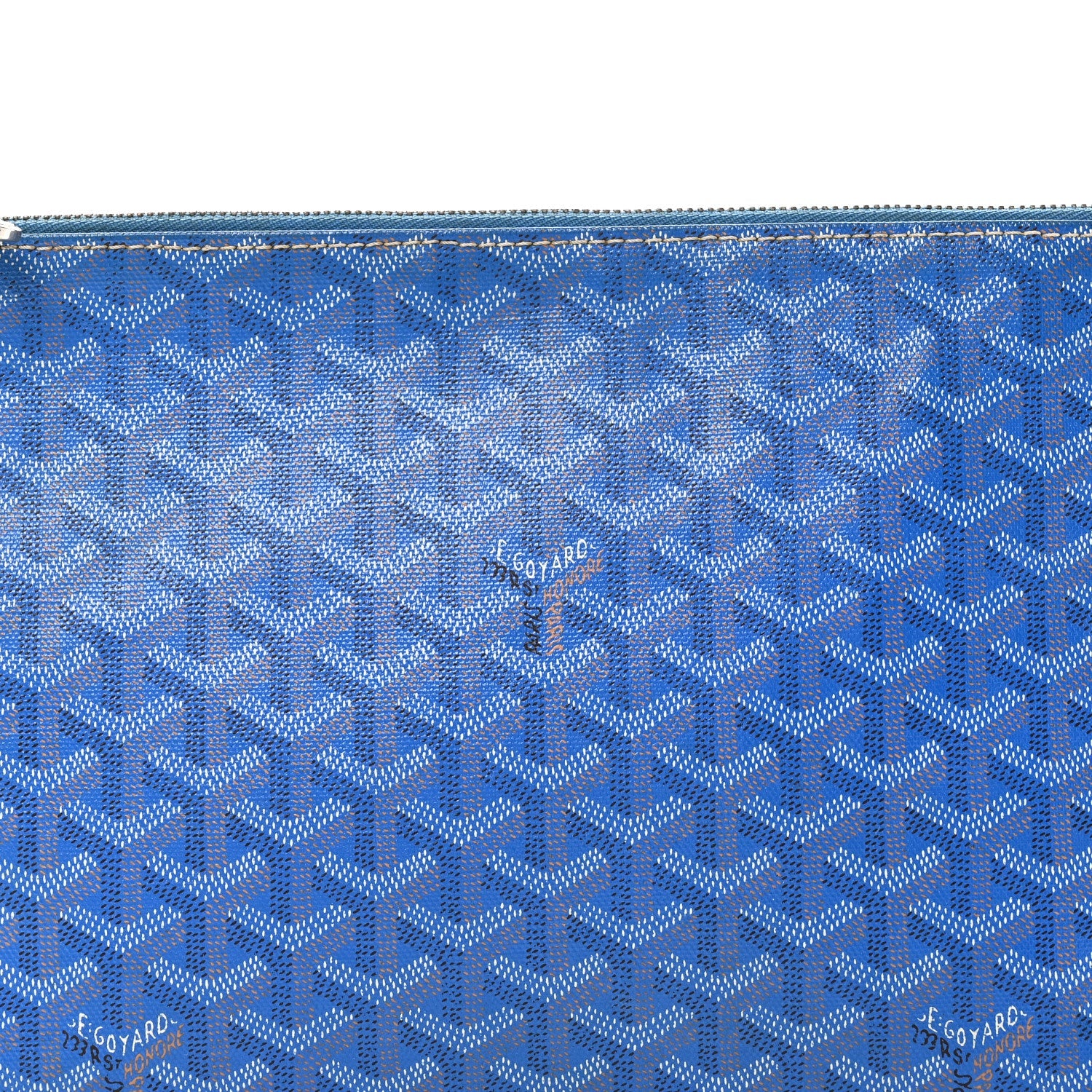 Goyardine Senat Pochette MM Sky Blue