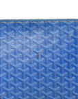 Goyardine Senat Pochette MM Sky Blue