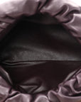 Calfskin The Pouch Chain Grape