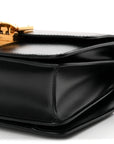 Box Calfskin Small Classic Box Flap Bag Black
