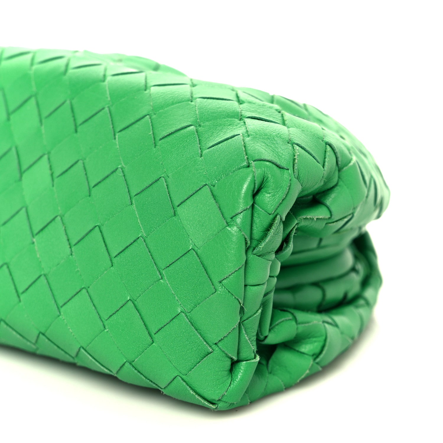 Nappa Intrecciato Teen Pouch Parakeet