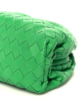 Nappa Intrecciato Teen Pouch Parakeet