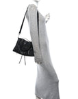 Agneau Arena Classic Hardware Small Le City Black