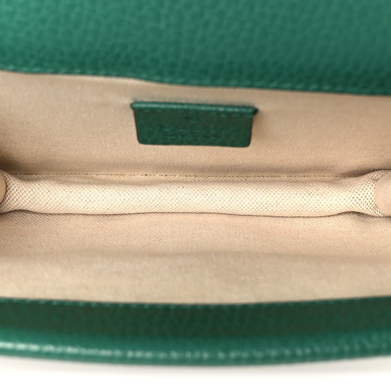 Calfskin Mini Dionysus Shoulder Bag Emerald