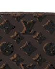 Monogram Sequins Pochette Accessories Black