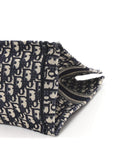 Oblique Large Book Tote Blue Multicolor