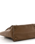 Smooth Calfskin Mini Luggage Camel