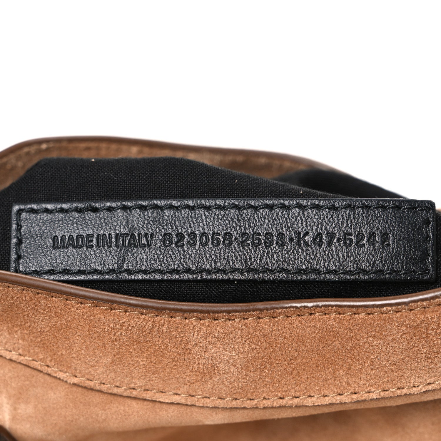Waxed Suede Calfskin Classic Hardware Medium Le City Camel