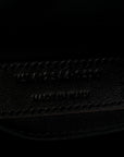 Calfskin Matelasse Monogram Lou Camera Bag Dark Beige