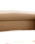 Smooth Calfskin Le Bambino White