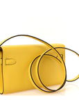 Epsom Kelly Wallet To Go Jaune De Naples
