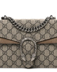GG Supreme Monogram Mini Dionysus Shoulder Bag Taupe