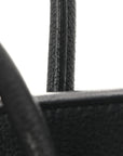 Togo Birkin 30 Black
