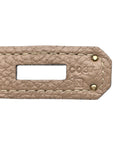 Togo Birkin 30 Gris Tourterelle