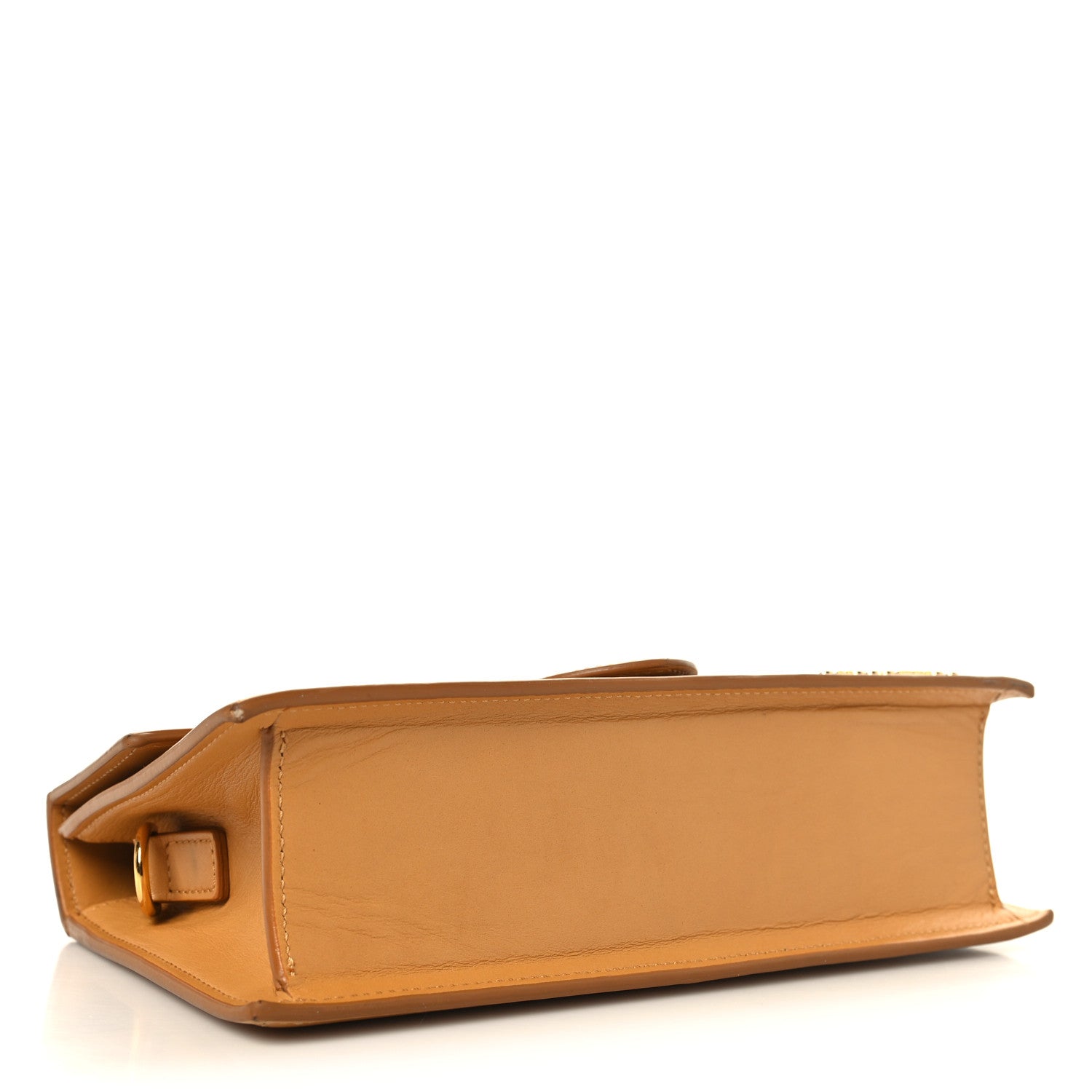 Smooth Calfskin Le Grand Bambino Camel