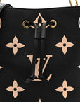 Empreinte Monogram Giant Neonoe MM Black Beige