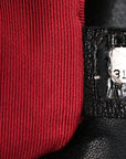 Lambskin Quilted Medium CHNL 19 Flap Black