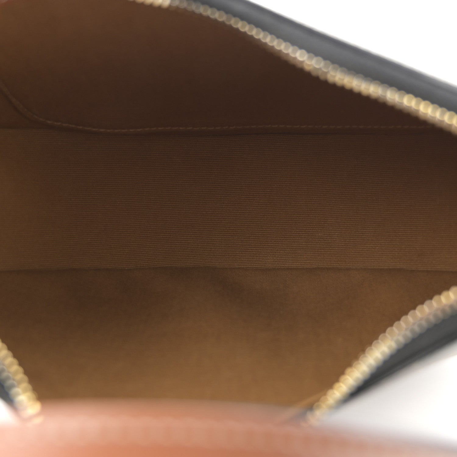 Canvas Calfskin Camouflage Ava Logo Triomphe Shoulder Bag Khaki