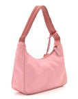 Tessuto Nylon Saffiano Mini Re-Edition 2000 Bag Rosa