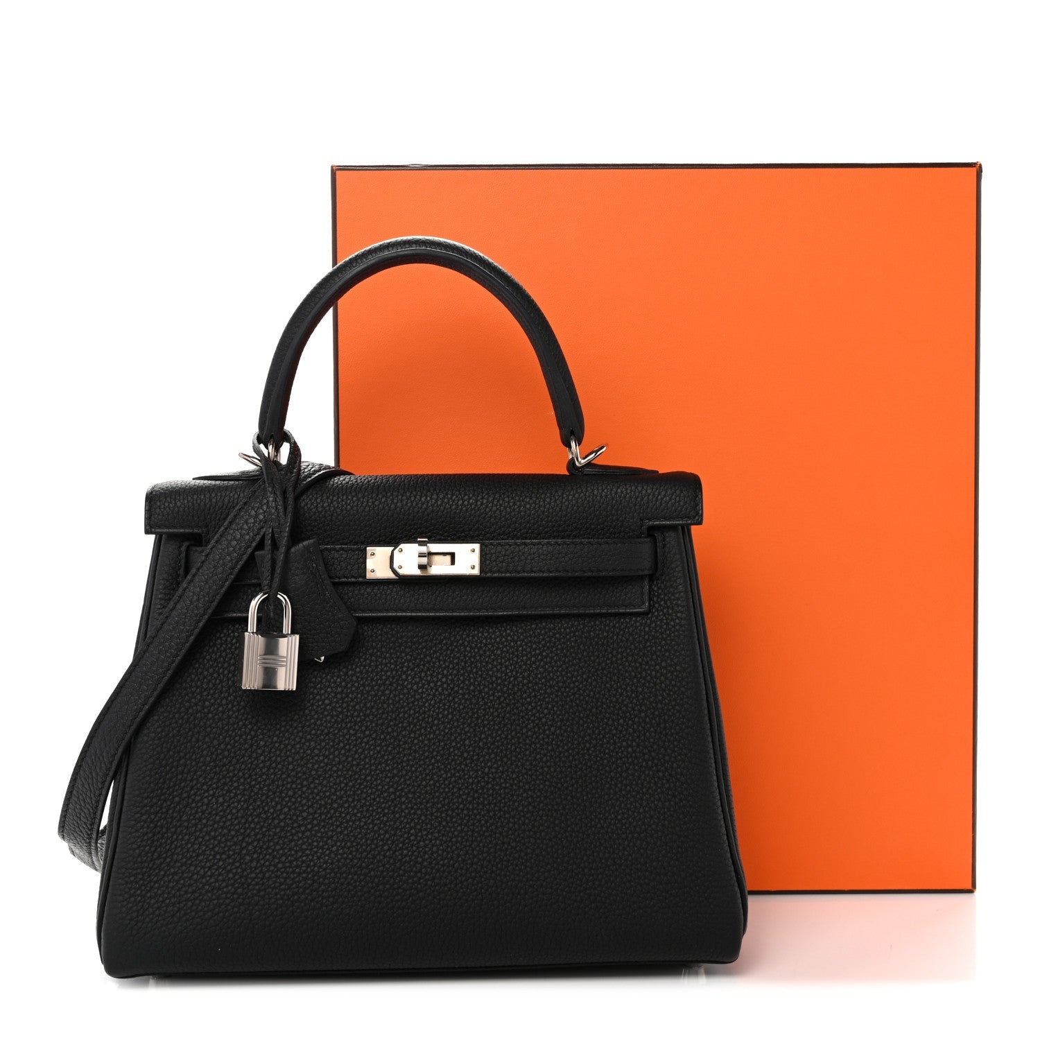 Togo Kelly Retourne 25 Black