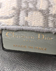 Oblique Slim Saddle Pouch Grey