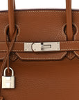 Togo Birkin 30 Gold