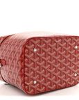 Goyardine Muse Vanity Case Red