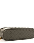 Calfskin Intrecciato Bang Bang Vanity Case Pinecone
