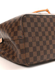 Damier Ebene Neonoe MM Safran