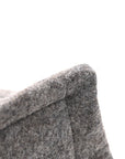 Wool Calfskin Rive Gauche Tote Grey