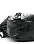 Agneau Arena Classic Hardware Le City First Bag Black