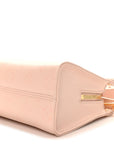 Calfskin OnTheGo East West Pearl Pink