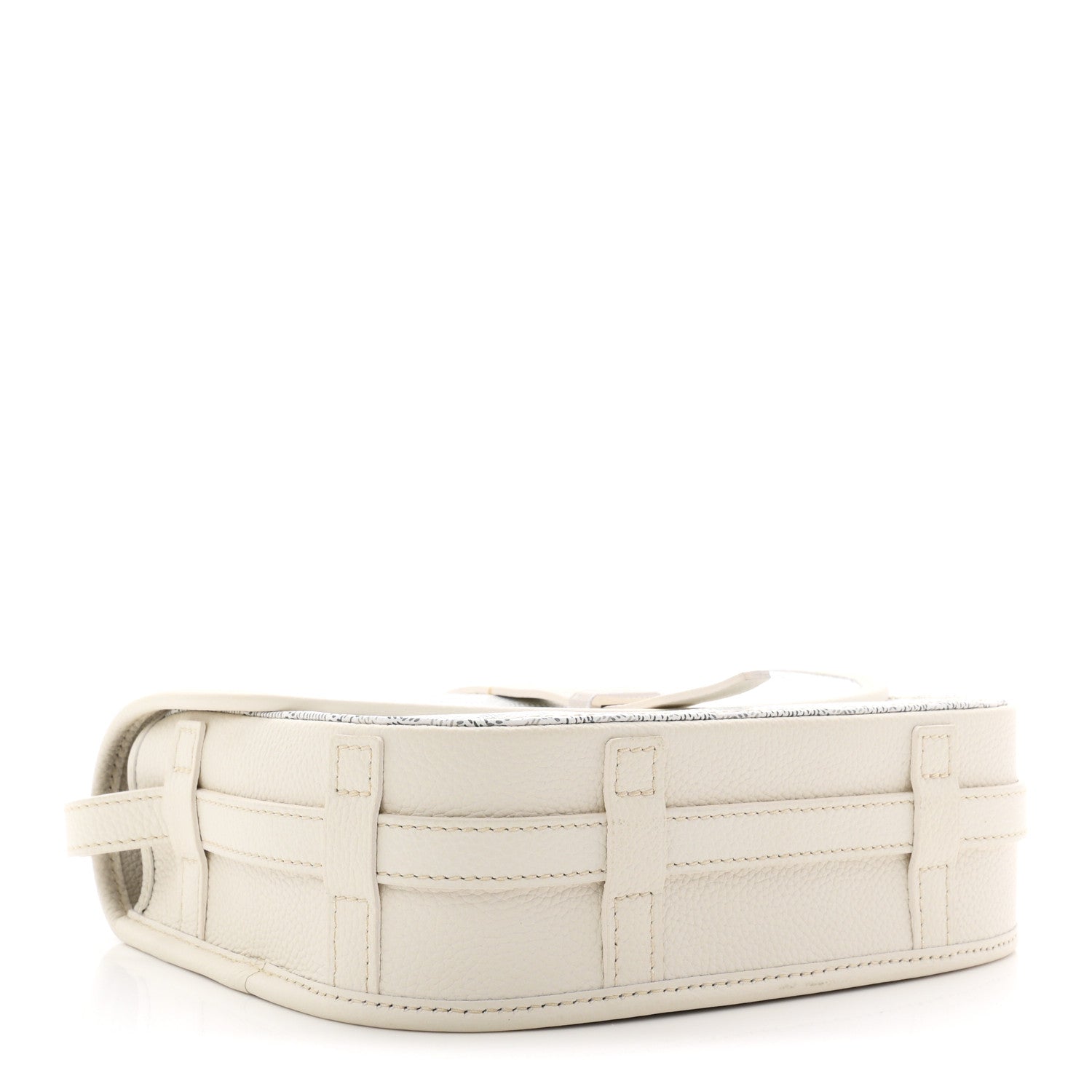 Goyardine Belvedere II PM Messenger Bag White