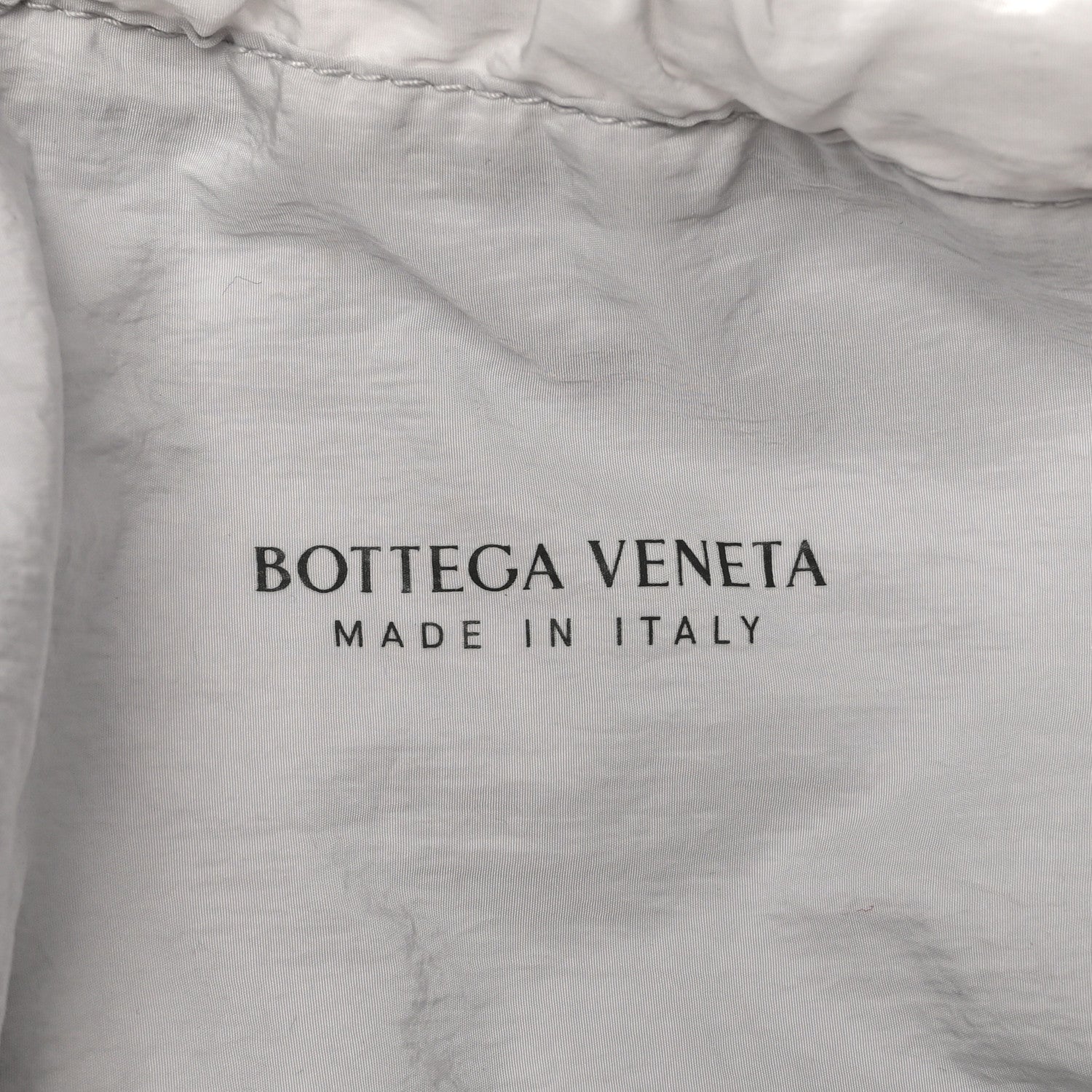 French Calfskin Shell Bag White Frost