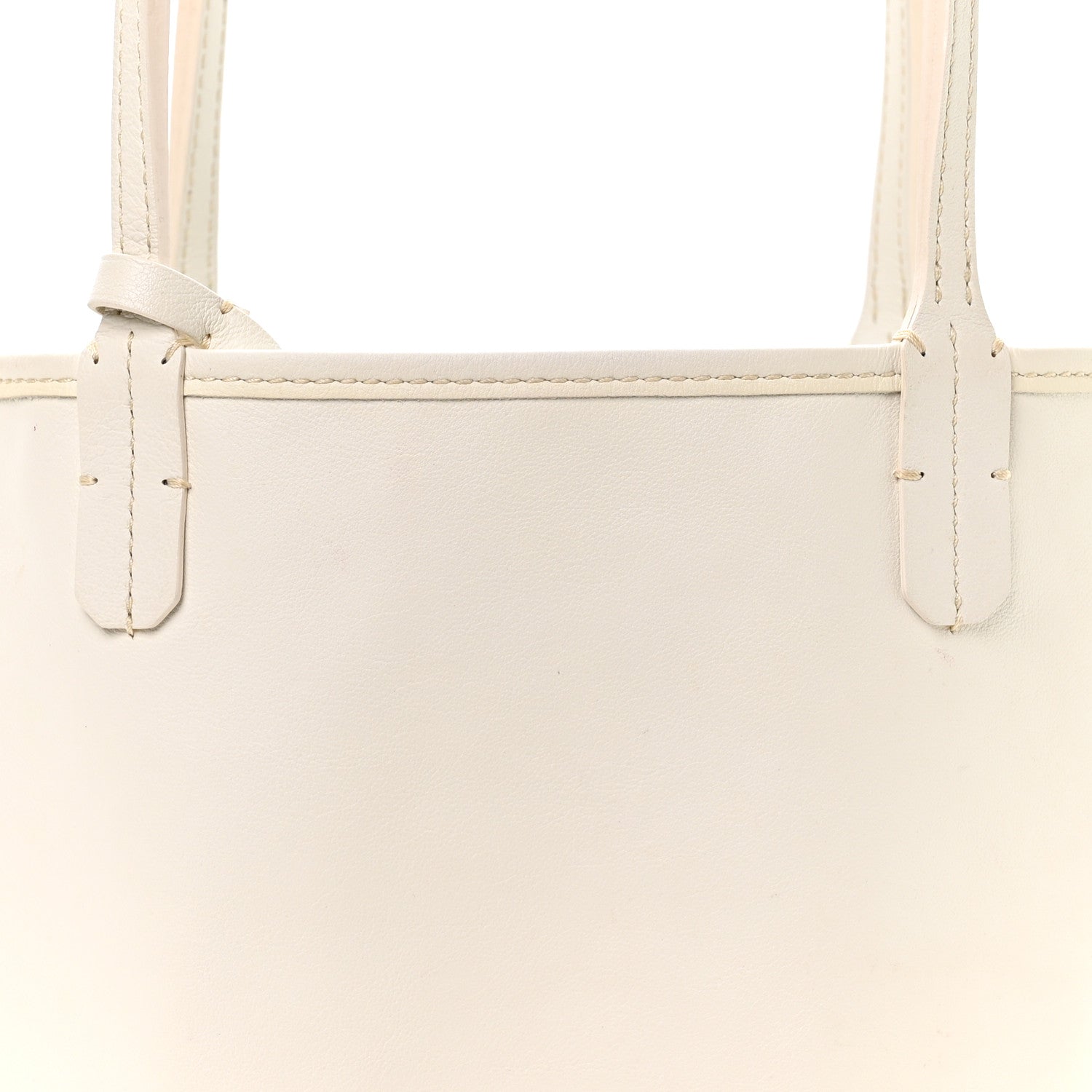 Goyardine Reversible Mini Anjou White