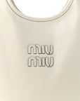 Nappa Ivy Bag Talco