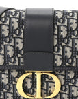 Oblique 30 Montaigne Flap Bag Blue