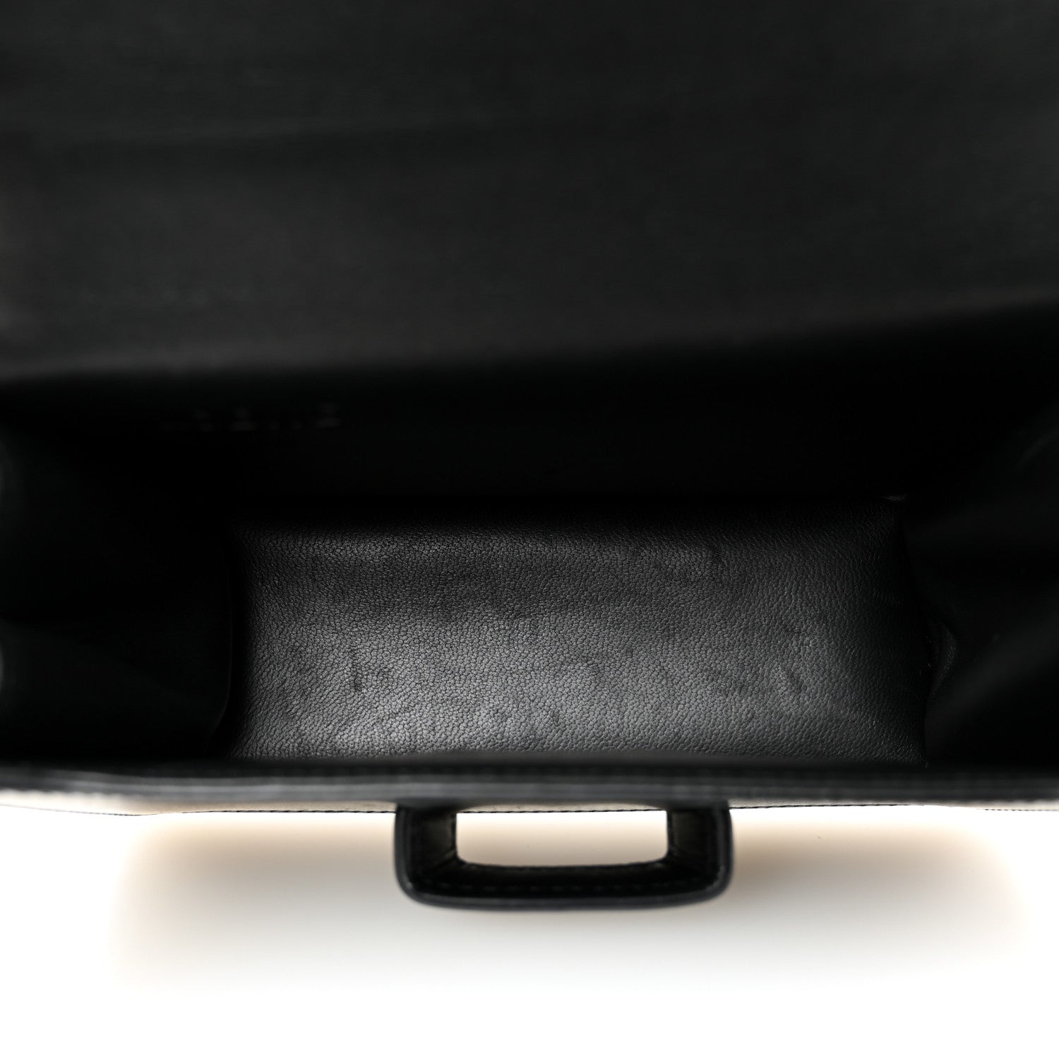 Calfskin Small Barcelona Shoulder Bag Black